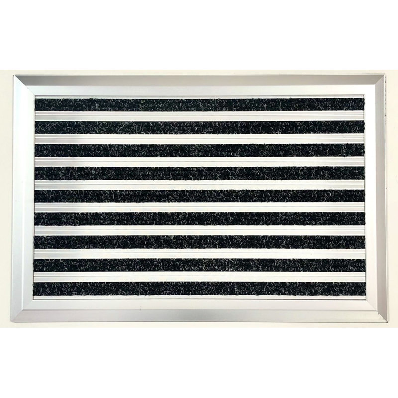 Non-Slip Striped Doormat