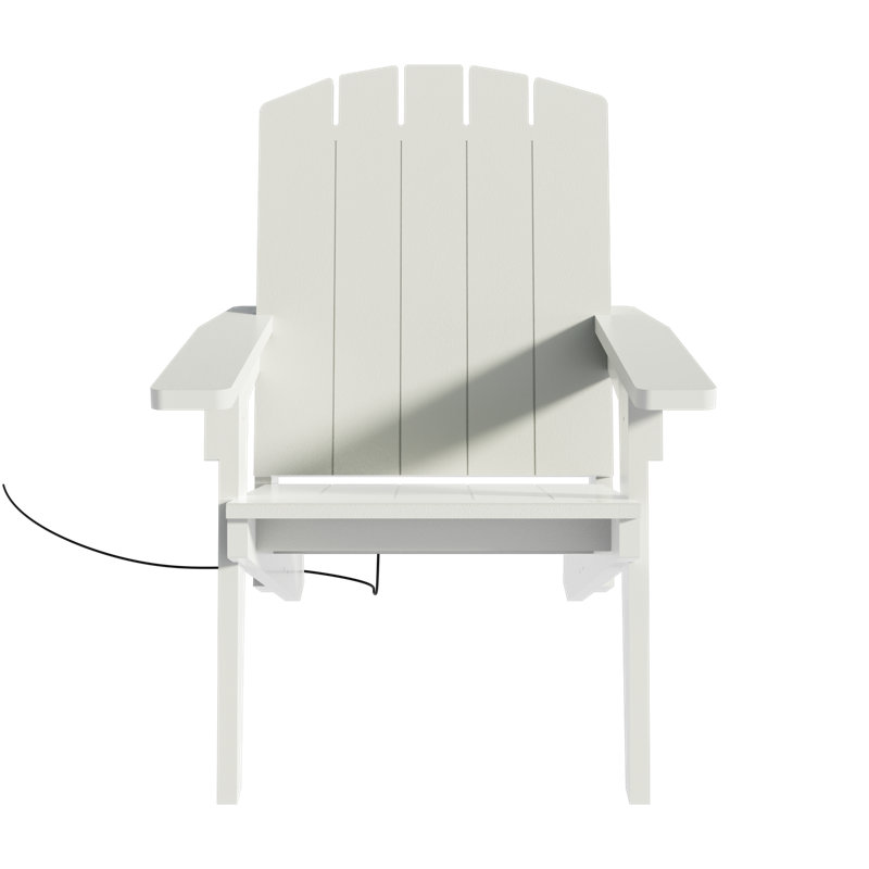 Chaise Adirondack Summit, Blanc