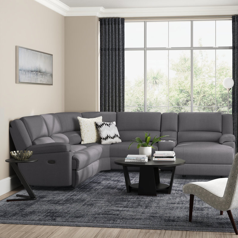 Canapé modulaire 6 pièces Breylee