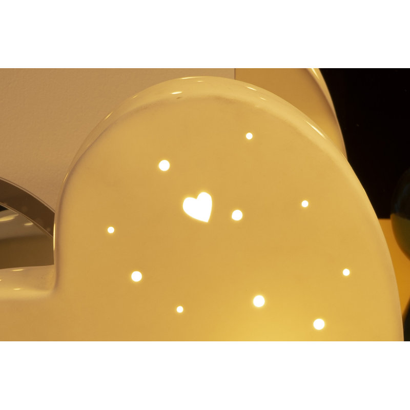 Maille Porcelain Novelty Lamp