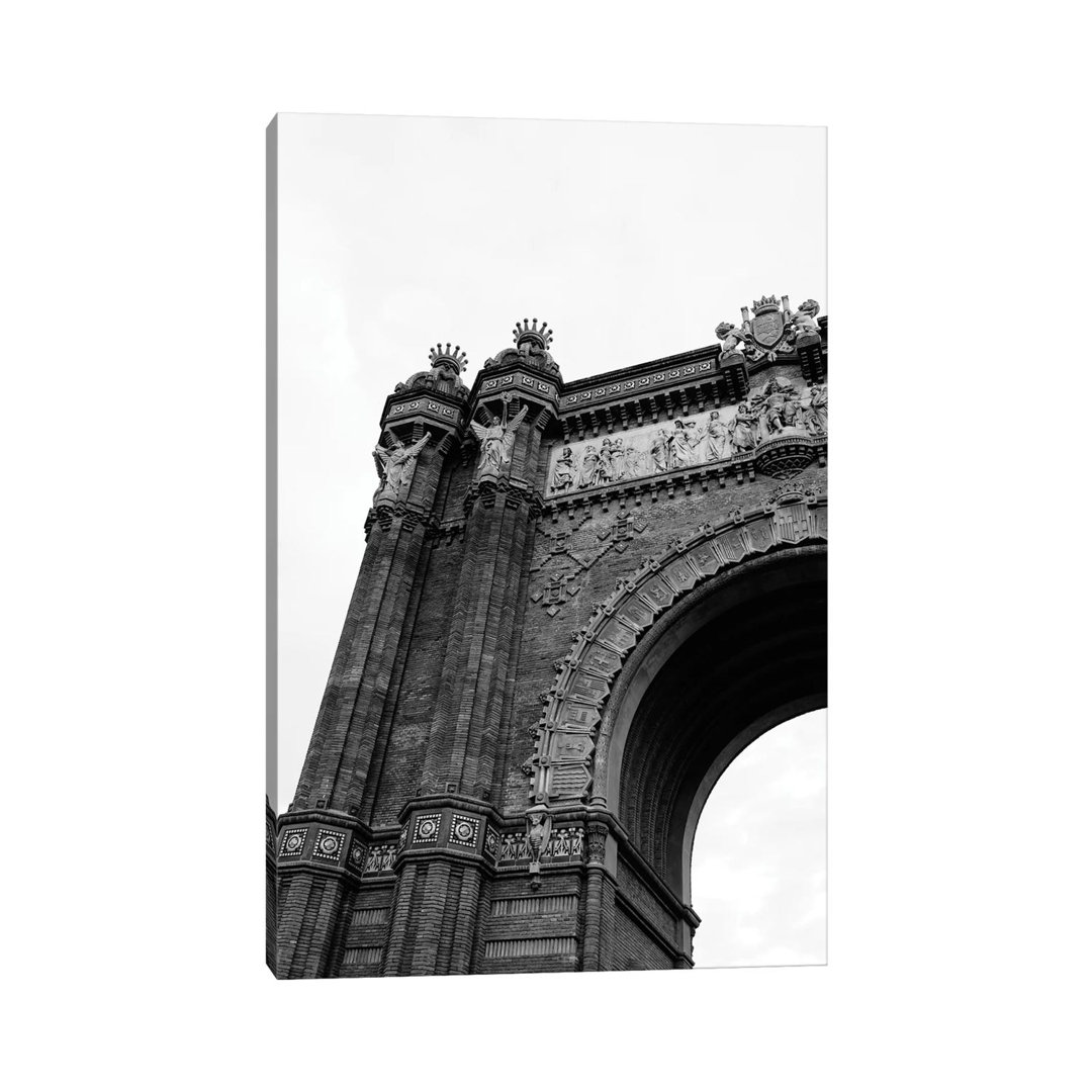 Arc De Triomf De Barcelona by Bethany Young - Print on Canvas