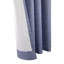 Rideau occultant avec œillets Maya - Bleu ardoise-1046349367