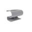Soprano 36" Wall Mounted Modern S-Shaped Bathroom Sink-93993608