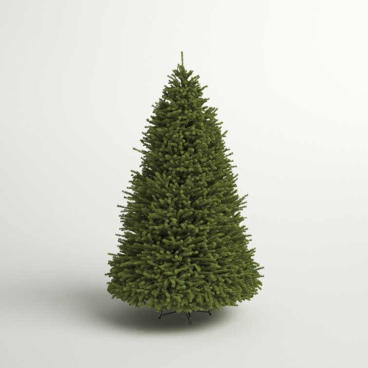 Dunhill Fir 10' Artificial Christmas Tree with Color & Clear Lights