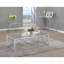 Table de bout carrée en chrome