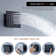 Herathena 3 Functions Digital Display 22" Shower System with 3 Body Jets and Rough-in Valve
