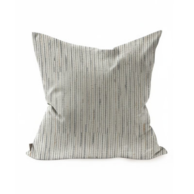 Coussin intérieur/extérieur en abalone naturel 24x24