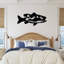 Art mural alternatif en métal Bass Bass-372391758-372391755