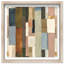 Beige Blocks II Shadowbox Abstract Print by Oliver Gal, Black Frame, 12 x 12-1082985079-1082985082