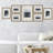 Jessop Wood Beaded Picture Frame - Set of 7 with Mat-2014595349