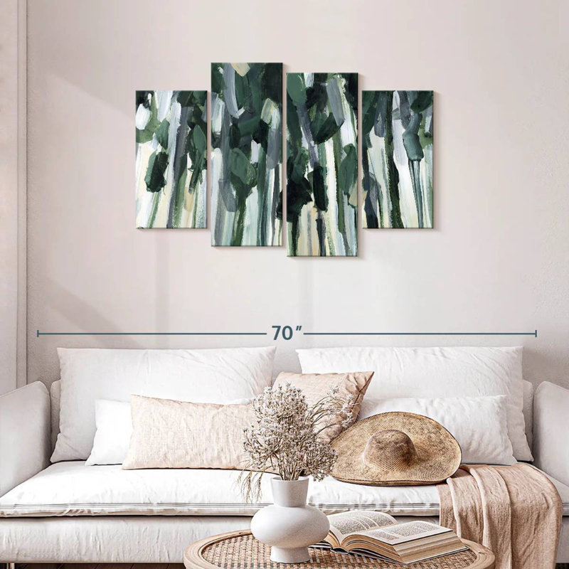 Avery Mountain Mist, paysages abstraits I