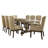 Kingston 90" Solid Wood Dining Table
