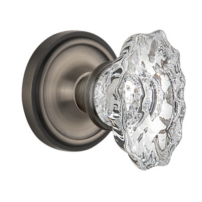 Classic Rosette with Chateau Door Knob