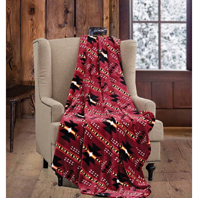 Jeté tribal élégance
