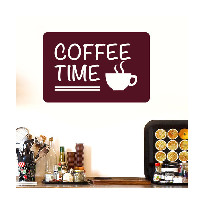 Wall Decal, Large, Burgundy