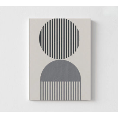 Abstrait en forme de corps humain, décor de chambre neutre, décoration murale de toilettes publiques, impression d'affiche géométrique grise, affiche d'art de couloir mural
