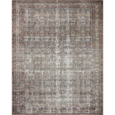 Amber Lewis x Loloi Georgie Moss / Bark Area Rug