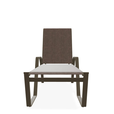 Chaise longue inclinable Holna