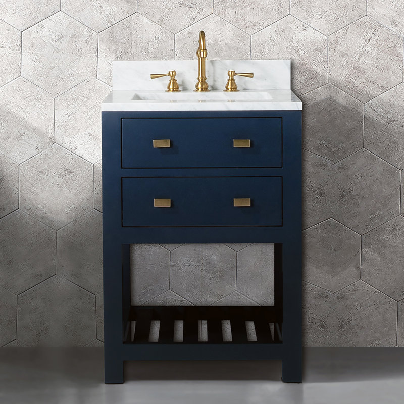 Madalyn 24'' W Single Vanity, No