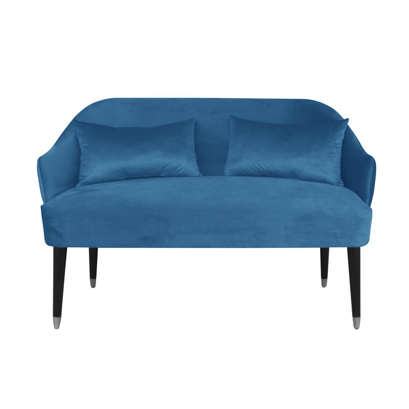 Emi 2 Seater Sofa, Blue