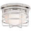 Ralph Lauren Crosby 2 Light Flush Mount-942329086-942329087