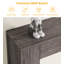Diyanna 55.12'' Console Table with 2 Drawers & LED Light-2111361862