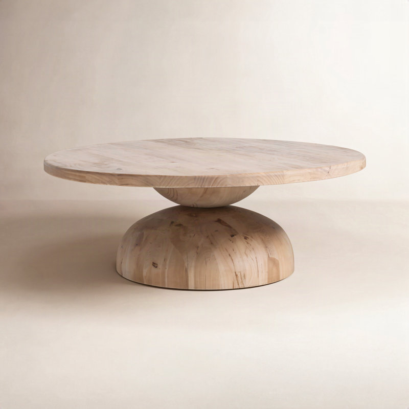 Saria Solid Wood Single Coffee Table