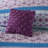 Comfortable Cotton Bedding Set, Reversible Purple Boho Style For Home