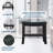 HDPE Waterproof Shower Bench with Storage for Bathtub and Spa-688836314