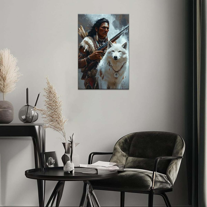 Wrapped Canvas Print