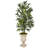 51'' Faux Palm Tree in Planter