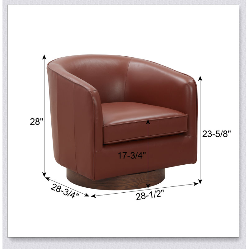 Chaise pivotante Tessa