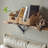 Handwoven Water Hyacinth Baskets with Handles, Pantry Storage Baskets for Shelves