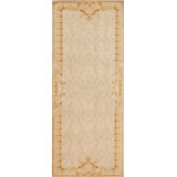 Savonnerie One-of-a-Kind 3' X 8' Hand Knotted Area Rug