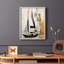 NAUTICAL Series CCGLXVI - Impression encadrée de qualité supérieure - Prêt à être accroché - Aucun clou requis-1882305862-1882305722