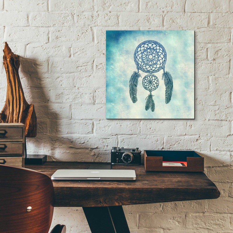 Epic Art «Double Dream Catcher» par Rachel Caldwell «Double Dream Catcher» par Rachel Caldwell, H 12 po x l 12 po x P 0,13 po