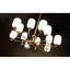 Lustre tambour clair soufflé-87604361-87604362-87604363