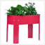 Boîte à fleurs surélevée en métal pour jardin et terrasse-171850901-171850903-173666851