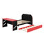 Wood Daybed With Trundle,Desk And USB-118027143
