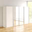 Caouette 4 Door Manufactured Wood Wardrobe-21395999