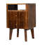 Montesano 40cm W Solid Wood Bedside Table