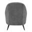 Fauteuil en polyester l 28,15 po Akber-917711947