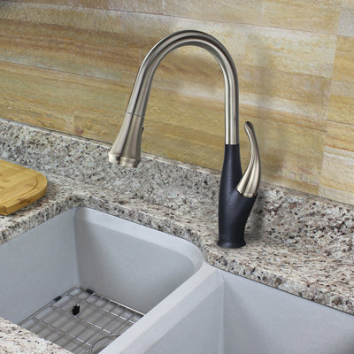 Transolid Layla Pull Out Kitchen Faucet