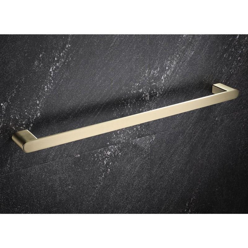 5 Bathroom Fixtures Kit - 304 Material, Finish, Modern Touch, Easy To Install In All Rooms, Brushed Gold Appearance Hardware Group , Corrosion Resistance, Feature, Different Hue