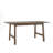 Modern Scandinavian 71" Dining Table-109403488