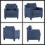 Chaise en chenille Horatio - Élégance intemporelle et confort moelleux pour votre sanctuaire-400456491
