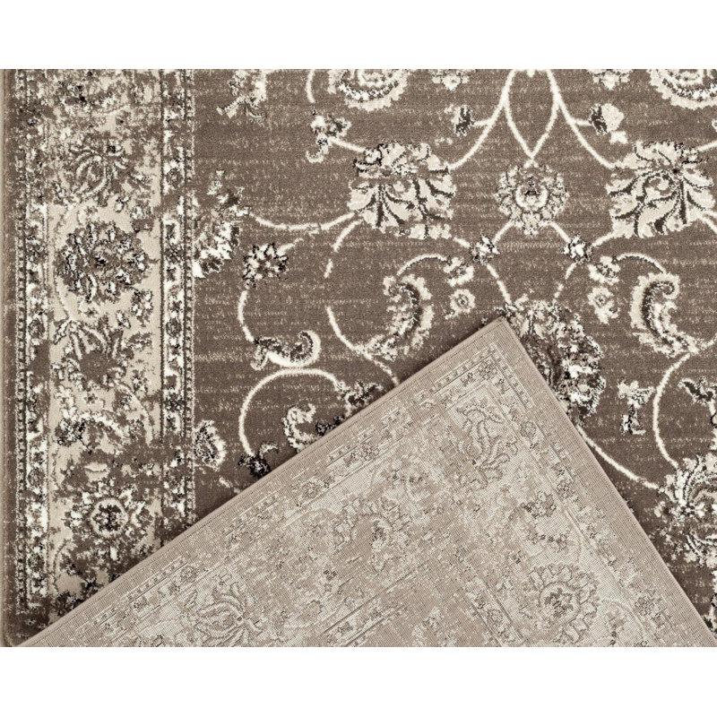 Tapis intérieur/extérieur beige foncé Tobis, 7'10" x 10'6"