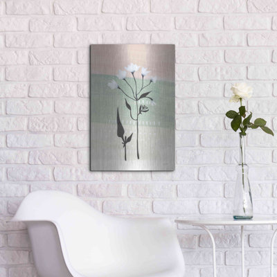 «Jasmine Delight I» par Lynn Mack, art mural en métal