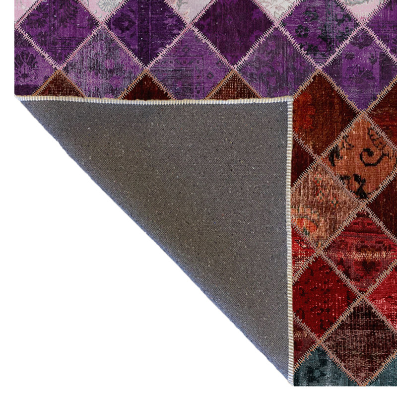 Tapis intérieur / extérieur Selisa, Rectangle 2 pi 7 po x 4 pi 11 po