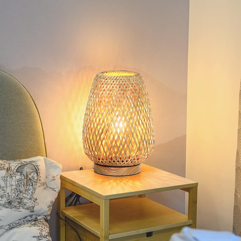 Valez Wood Table Lamp